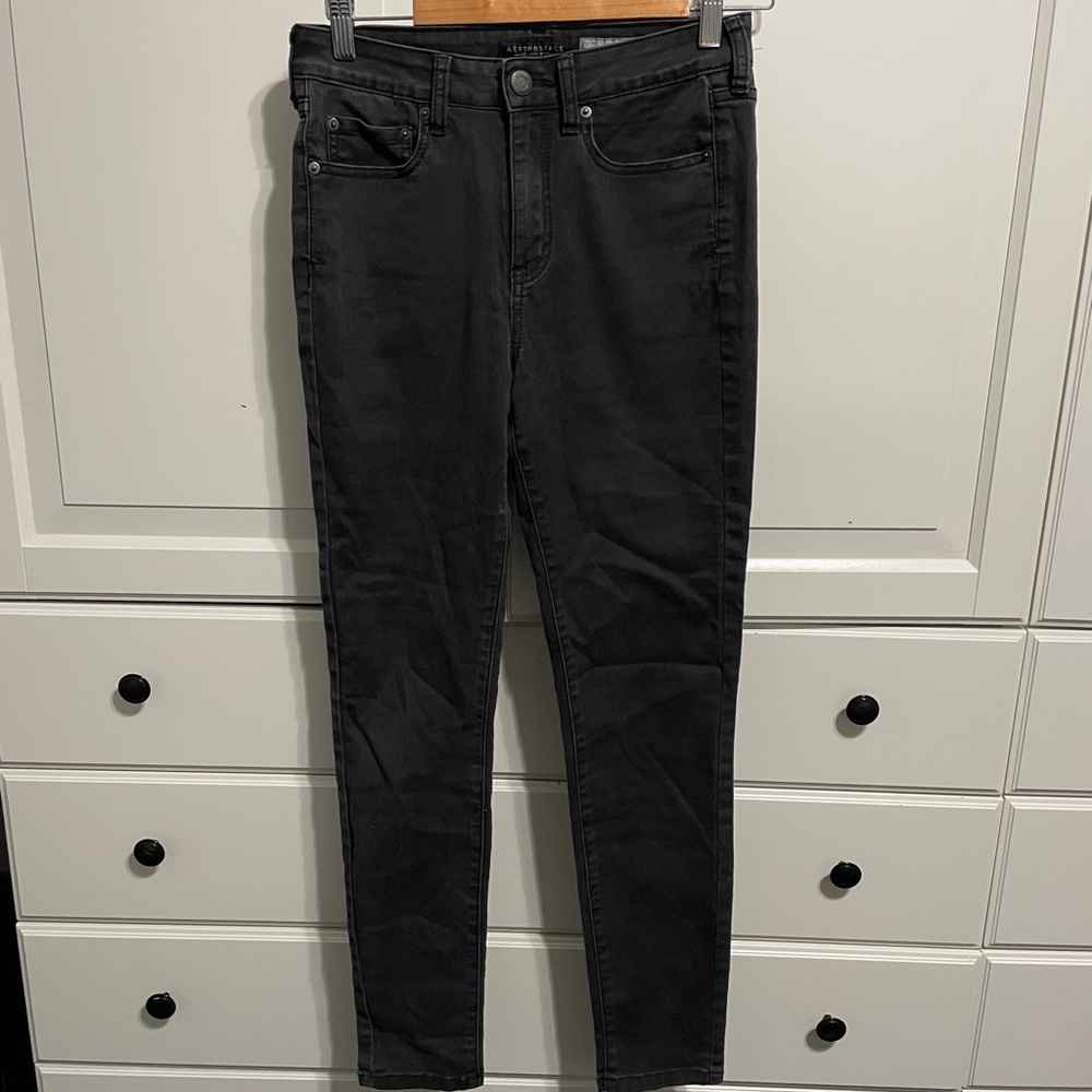 Black/Dark Grey Aeropostale Jeans